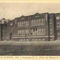 Postcard: Public School No. 1, Secaucus, NJ