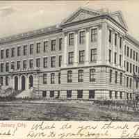 Postcard: Dickinson High School, Jersey City, NJ