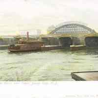 Postcard: Pennsylvania RR, Jersey City, NJ