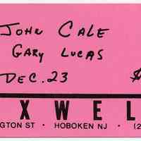          64 John Cole; Gary Lucas
   