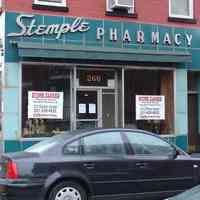          Digital color photos of the exterior of the former Stemple Pharmacy, 266 Seventh St., Hoboken, Jan., 2004. picture number 2
   