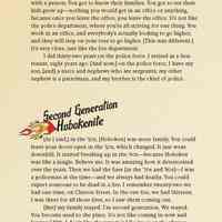          pg 6 Second Generation Hobokenite
   