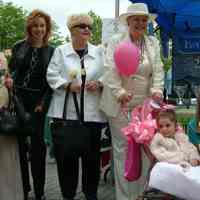 Digital color print of the 2006 Hoboken Baby Parade taken by Hartshorn Photography, May 15, 2006.