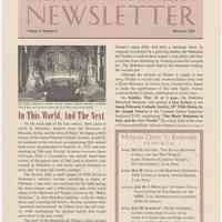 Hoboken Historical Museum Newsletter [Second Series], Volume 6, Number 2, May - June 2000