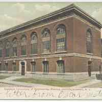 Postcard: Carnegie Laboratory of Engineering, Stevens Institute, Hoboken, N.J. No date, circa 1907-1914; unposted.