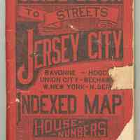 Guide Book Street Guide...Jersey City, Union City, Hoboken...