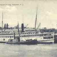 Postcard: Dayliners, Hoboken, NJ