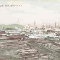 Postcard: Views, Hoboken, NJ