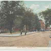 Postcard: Willow Avenue, Hoboken, N.J. Postmarked May 8, 1911.