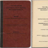          Manual: Instructions & Information in relation to Transportation of Free Passengers. D.L. & W. R.R. In Effect Jan. 1, 1924. picture number 18
   