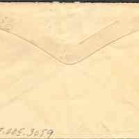          Postal Envelope: Hamblen, Baker & Co., Jersey City, NJ picture number 2
   