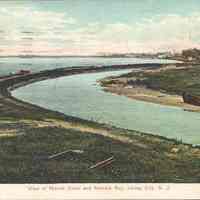 Postcard: Morris Canal, Jersey City, NJ