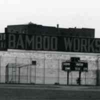          detail left photo 1: Bamboo & Rattan Works; football scoreboard
   