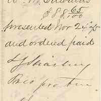          detail back with file notations
   