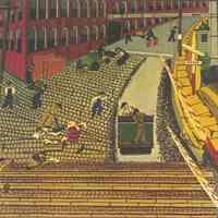 Postcard: General, Hoboken, NJ