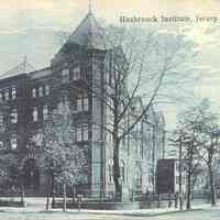 Postcard: Hasbrouck Institute, Jersey City, NJ