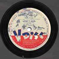          B side, Perry Como
   