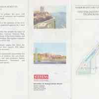 Brochure: Harbor Estuary Center. Stevens Institute of Technology, Davidson Laboratory, Hoboken, no date, (2002).