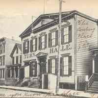 Postcard: Turn-Halle, Jersey City, NJ