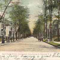 Postcard: West 8th Street, Bayonne, NJ