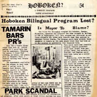          Newspaper: Hoboken? A Community Newspaper Issued Sporadically. Volume 1, number 2. [1971]. Published by Hoboken News Service [Ron Hine]. picture number 13
   