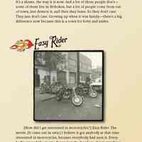         pg 7 Easy Rider
   