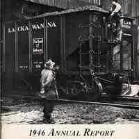 Report, 1946: Annual Report of the Delaware, Lackawanna & Western Railroad, for the year ended Dec. 31, 1946.