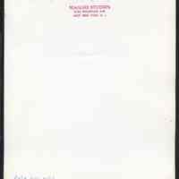          B&W photo of apartment buildings at 128-130 Ege Avenue, Jersey City. picture number 2
   