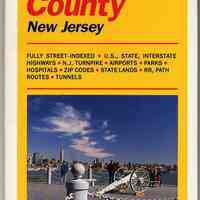 Hagstrom Map of Hudson County, N.J. Hagstrom Map Co., Inc., Maspeth, N.Y. Copyright 1994.