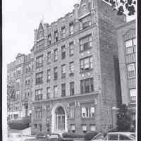 B&W Photograph of 106/08 Glenwood Ave., Jersey City, NJ