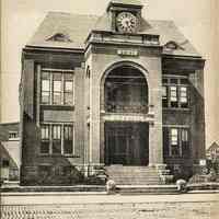 Postcard: City Hall, Harrison, NJ