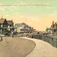 Postcard: Boulevard Loop, Weehawken, NJ