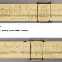 Slide rule, Chemist