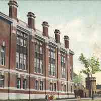 Postcard: Stevens Institute, Hoboken, NJ