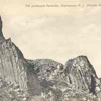 Postcard: Needle Rock, Weehawken, NJ