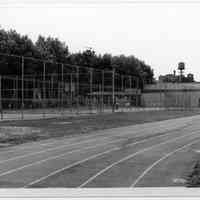          Photo 2: running track; Columbus Park playground with swings
   