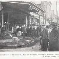 Postcard: Trolley, Jersey City, NJ