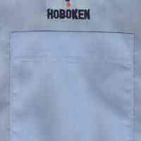 Shirt, short sleeve, with "Maxwell House, Hoboken" logo embroidered above left breast pocket. No date, ca. 1970-1992.