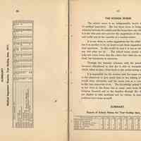          pp 46-47 medical inspectors' report; the school nurse
   