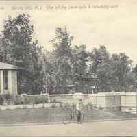 Postcard: Hudson County Park, Jersey City, NJ