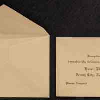          Wedding Invitation to Anita Heimbruch, from the Hunter family,1963 picture number 4
   