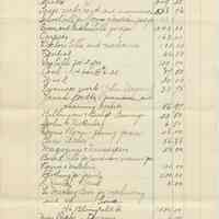          2nd page: disbursements
   