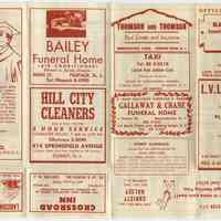 Timetable: Lackawanna Railroad. Gladstone Branch, Summit, Newark & New York (Hoboken), Local Time Table, Eff. Oct. 25, 1959.