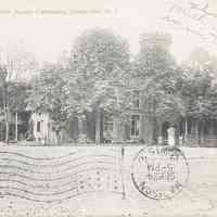 Postcard: NY & NJ Crematory, Union Hill, NJ