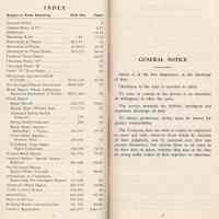          pp 4-5: Index; General Notice
   