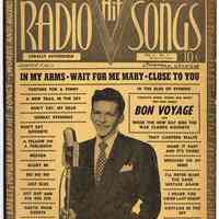 Sinatra cover: Radio Hit Songs. Vol. 2 No. 11, Sept. 1943.