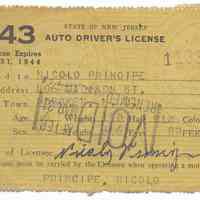 New Jersey auto driver