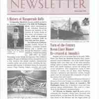 Hoboken Historical Museum Newsletter [Second Series], Volume 4, Number 1, March - April 1998