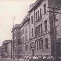 Postcard: Public School No. 1, York St., Jersey City, NJ
