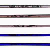          swizzle sticks: side 1 transmitted light
   